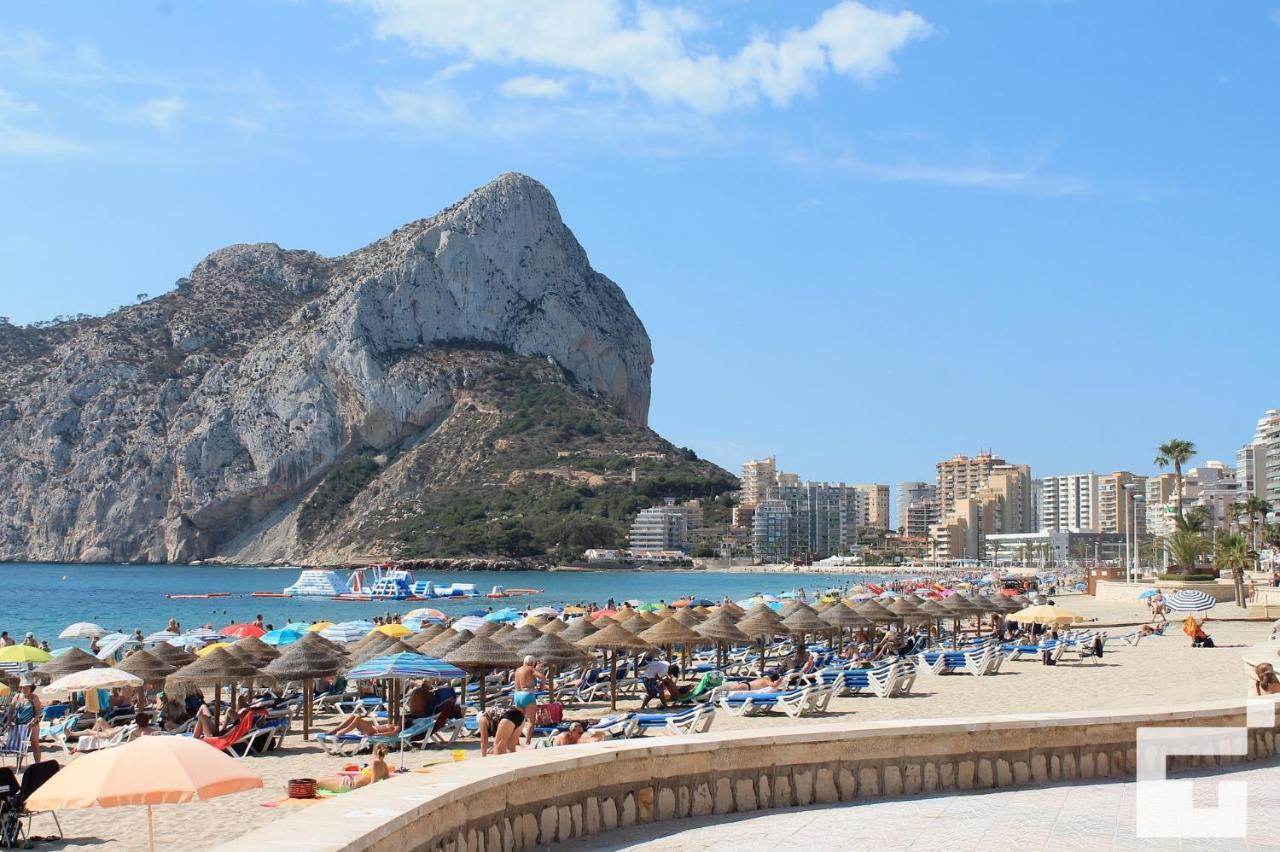 Apartamento Mesana 13 - Grupo Turis Calpe Exterior foto